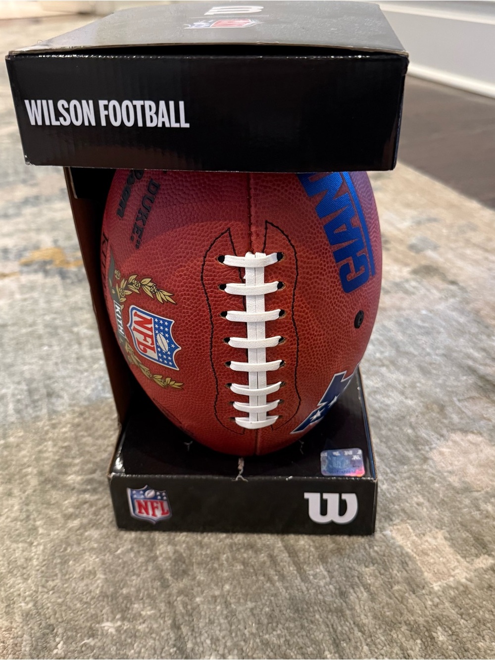 NIB Kith x Wilson Football